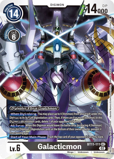 Galacticmon [BT11-111] [Dimensional Phase] 