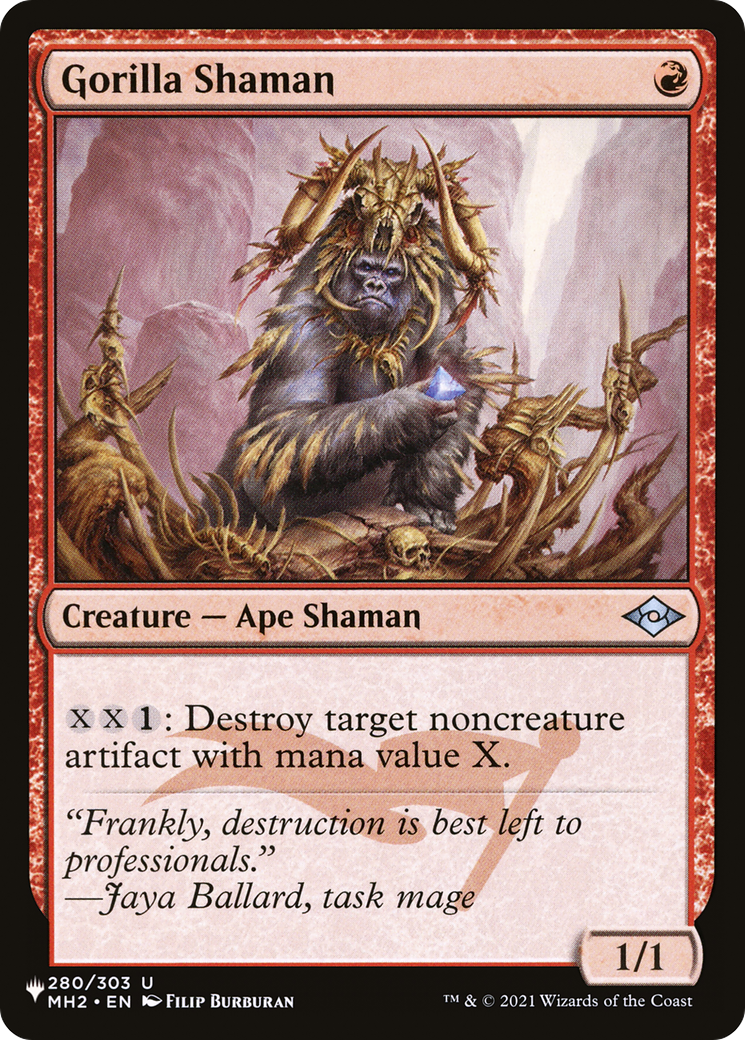 Gorilla Shaman [The List Reprints] 