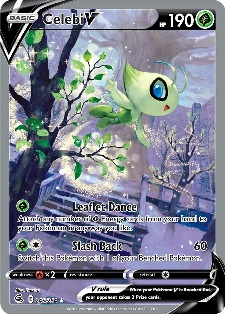 Celebi V (245/264) [Sword & Shield: Fusion Strike] 