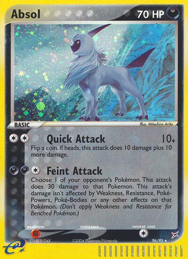 Absol (96/95) [EX: Team Magma vs Team Aqua] 