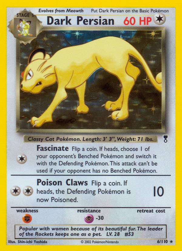 Dark Persian (6/110) [Legendary Collection] 