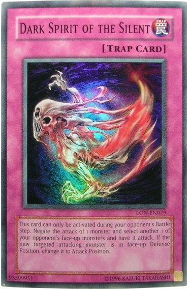 Dark Spirit of the Silent [LON-EN079] Super Rare 