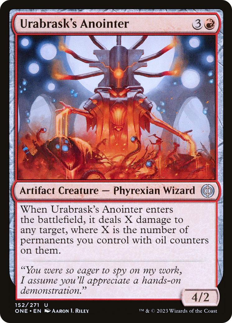 Urabrask's Anointer [Phyrexia: All Will Be One] 