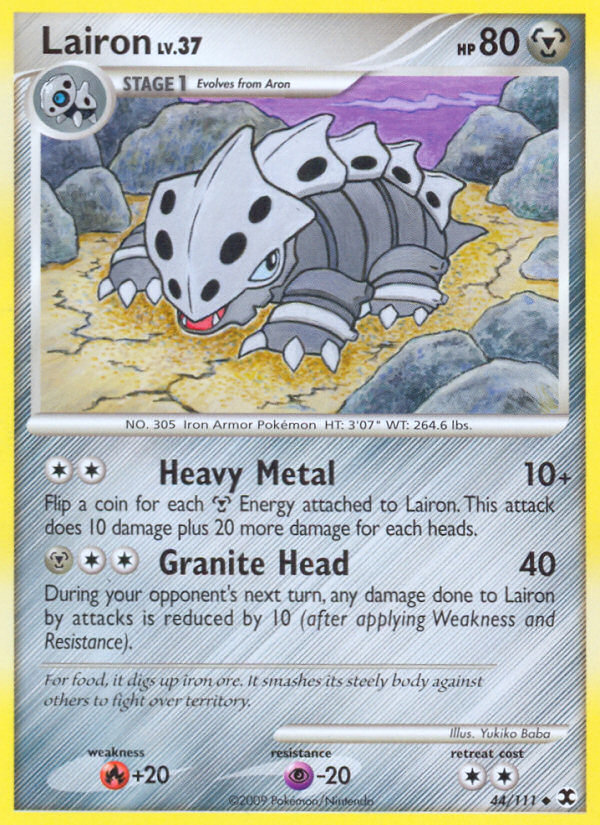 Lairon (44/111) [Platinum: Rising Rivals] 