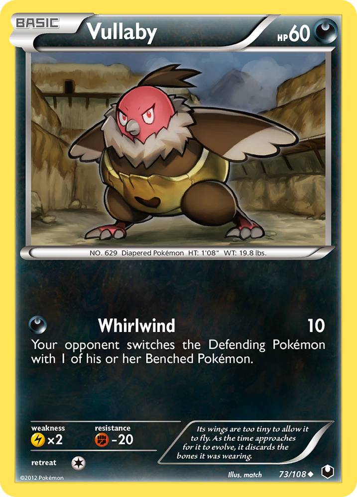 Vullaby (73/108) [Black &amp; White: Dark Explorers] 