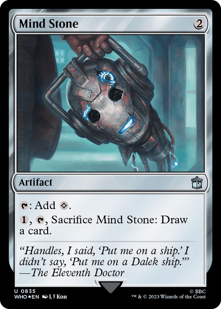 Mind Stone (Surge Foil) [Doctor Who] 