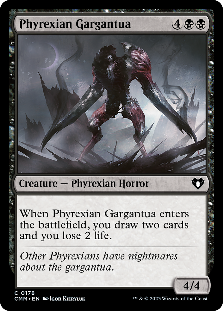 Phyrexian Gargantua [Commander Masters] 