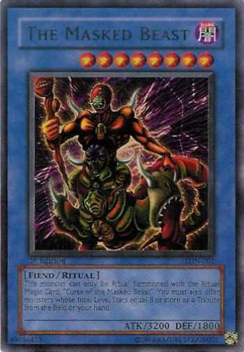 The Masked Beast [LON-001] Ultra Rare 