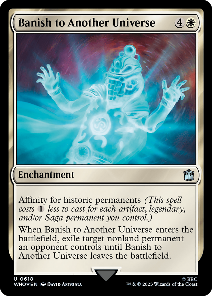 Banish to Another Universe (Surge Foil) [Doctor Who] 