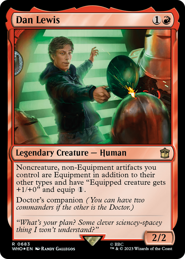 Dan Lewis (Surge Foil) [Doctor Who] 