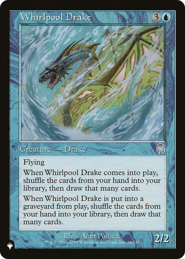 Whirlpool Drake [The List Reprints] 