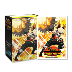 Dragon Shield: Standard 100ct Art Sleeves - My Hero Academia (Bakugo Explode) 