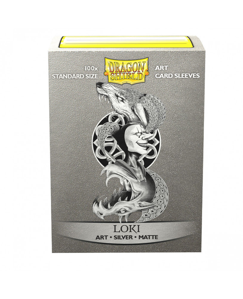 Dragon Shield: Standard 100ct Art Sleeves - Loki 