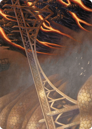 Rustvale Bridge Art Card [Modern Horizons 2 Art Series] 