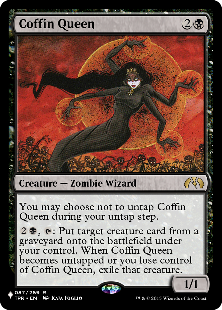 Coffin Queen [The List Reprints] 