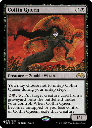 Coffin Queen [The List Reprints] 