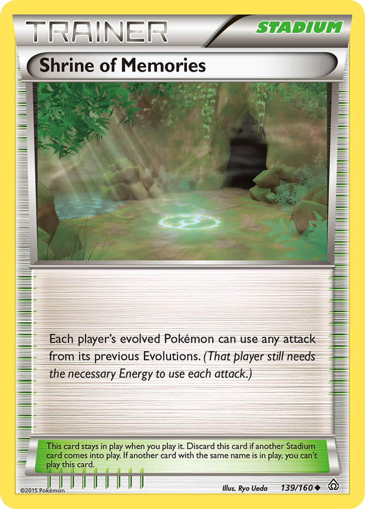 Shrine of Memories (139/160) [XY: Primal Clash] 