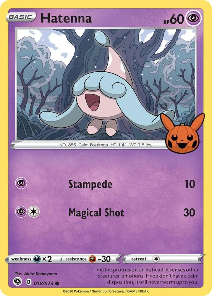 Hatenna (018/073) [Trick or Trade] 