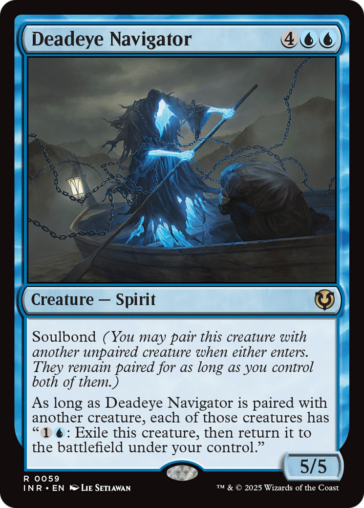 Deadeye Navigator [Innistrad Remastered] 