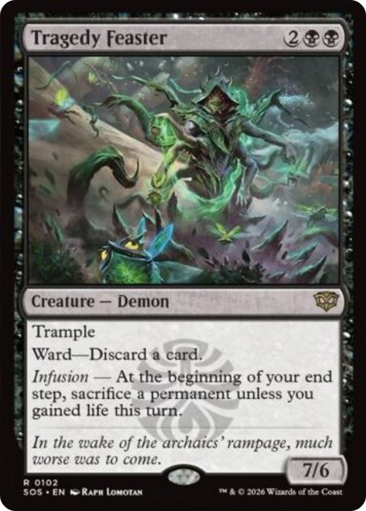 Tragedy Feaster [Secrets of Strixhaven]