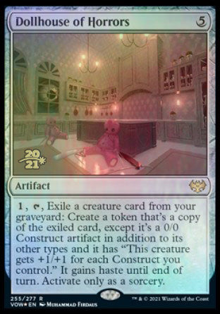 Dollhouse of Horrors [Innistrad: Crimson Vow Prerelease Promos] 