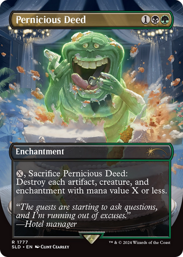 Pernicious Deed [Secret Lair Drop Series] 