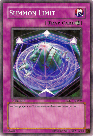 Summon Limit [LODT-EN079] Common 
