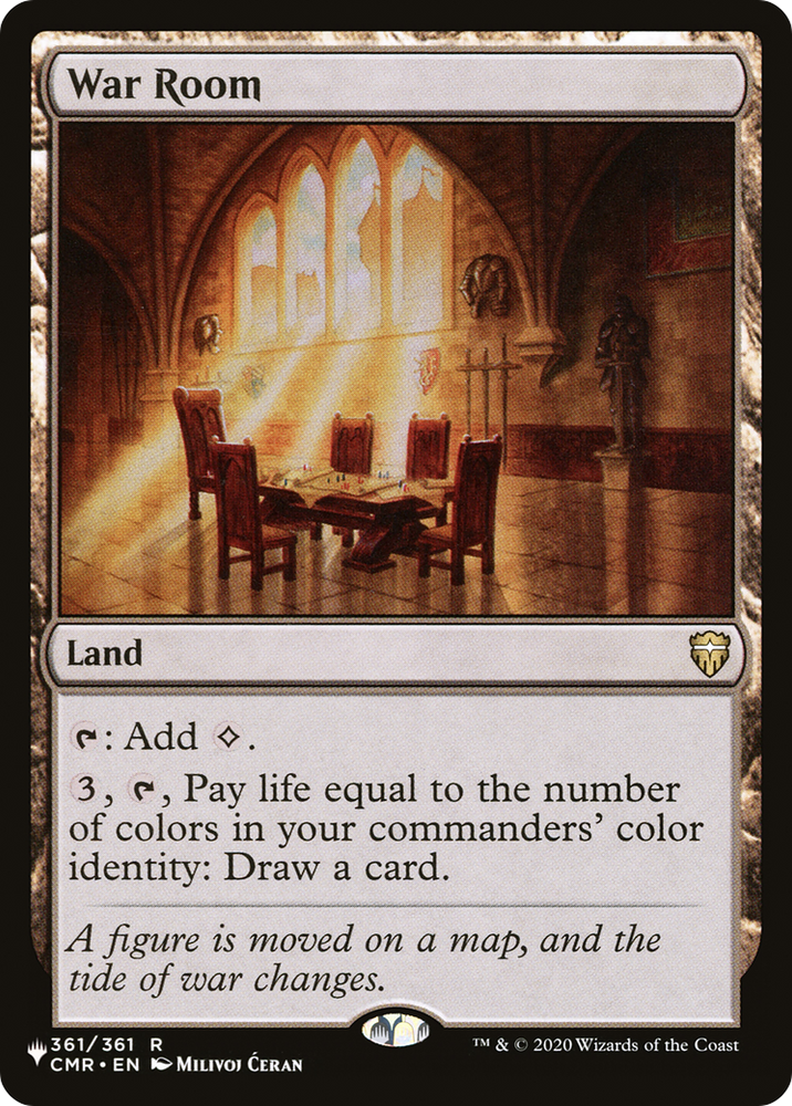War Room [Secret Lair: Angels] 