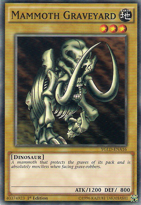 Mammoth Graveyard [YGLD-ENA16] Common 