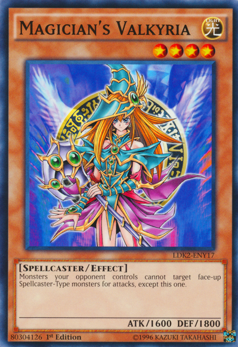 Magician's Valkyria [LDK2-ENY17] Common 