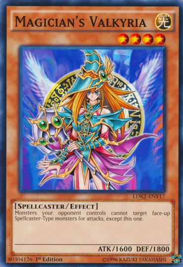Magician's Valkyria [LDK2-ENY17] Common 