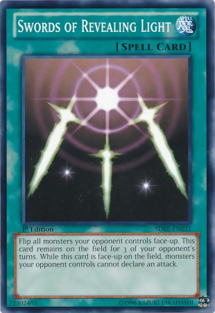 Swords of Revealing Light [SDBE-EN031] Common 
