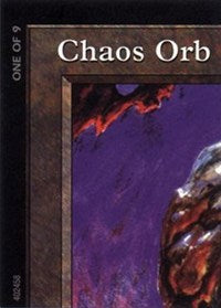 Chaos Orb (1 of 9) (Ultra PRO Puzzle Quest) [Media Promos] 