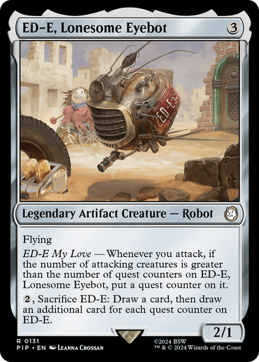 ED-E, Lonesome Eyebot [Fallout] 