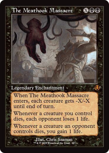 The Meathook Massacre (Retro Frame) [Innistrad Remastered] 