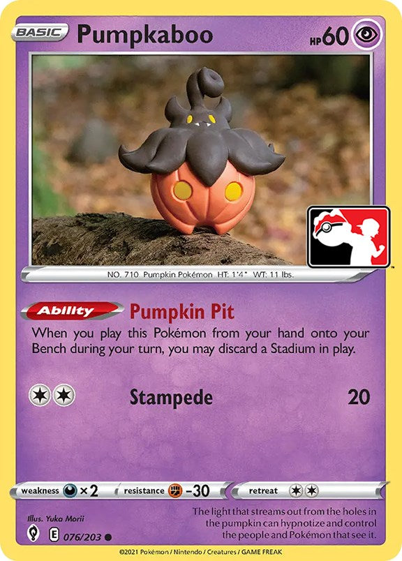 Pumpkaboo (076/203) [Prize Pack Series One] 