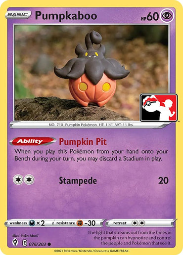 Pumpkaboo (076/203) [Prize Pack Series One] 