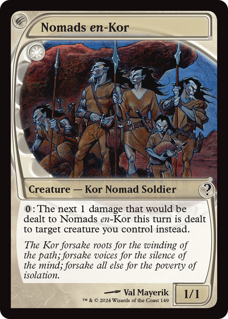 Nomads en-Kor (Future Sight) [Mystery Booster 2] 