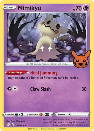 Mimikyu (081/189) [Trick or Trade] 