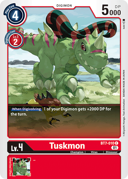 Tuskmon [BT7-010] [Next Adventure] 