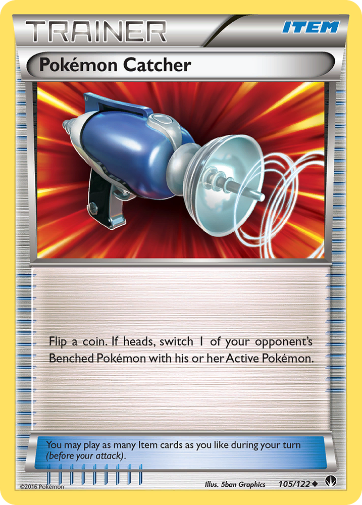 Pokemon Catcher (105/122) [XY:BREAKpoint] 