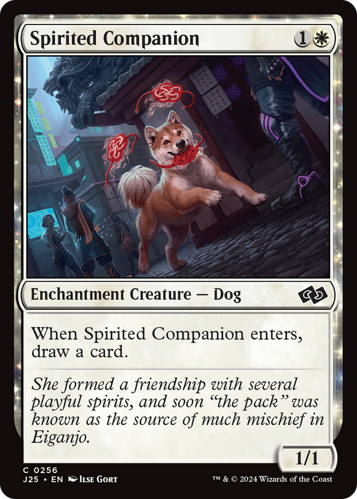 Spirited Companion [Foundations Jumpstart] 