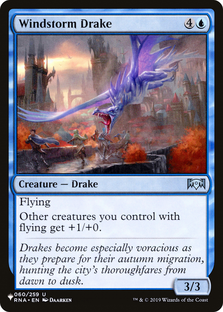 Windstorm Drake [The List Reprints] 