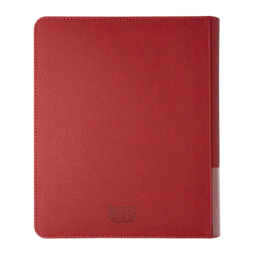 Dragon Shield: Card Codex Zipster Binder - Blood Red (Regular) 