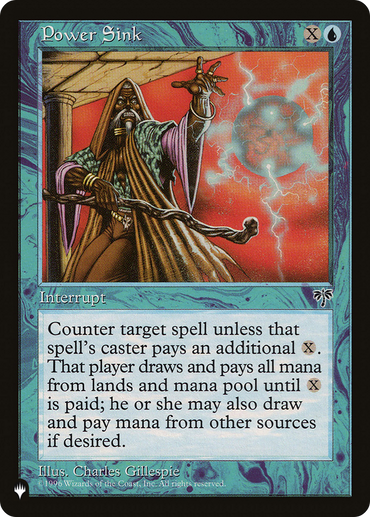 Power Sink [The List Reprints] 