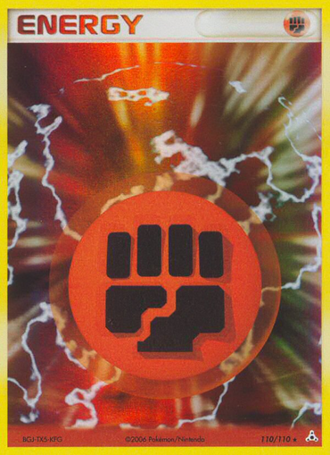 Fighting Energy (110/110) [EX: Holon Phantoms] 