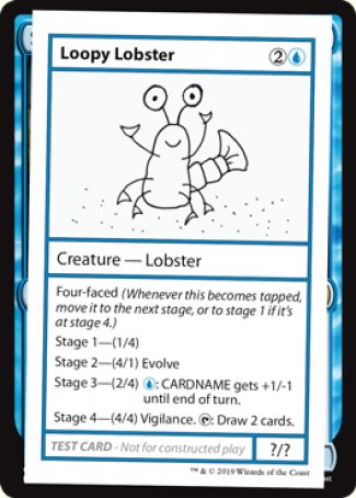 Loopy Lobster (2021 Edition) [Mystery Booster Playtest Cards] 