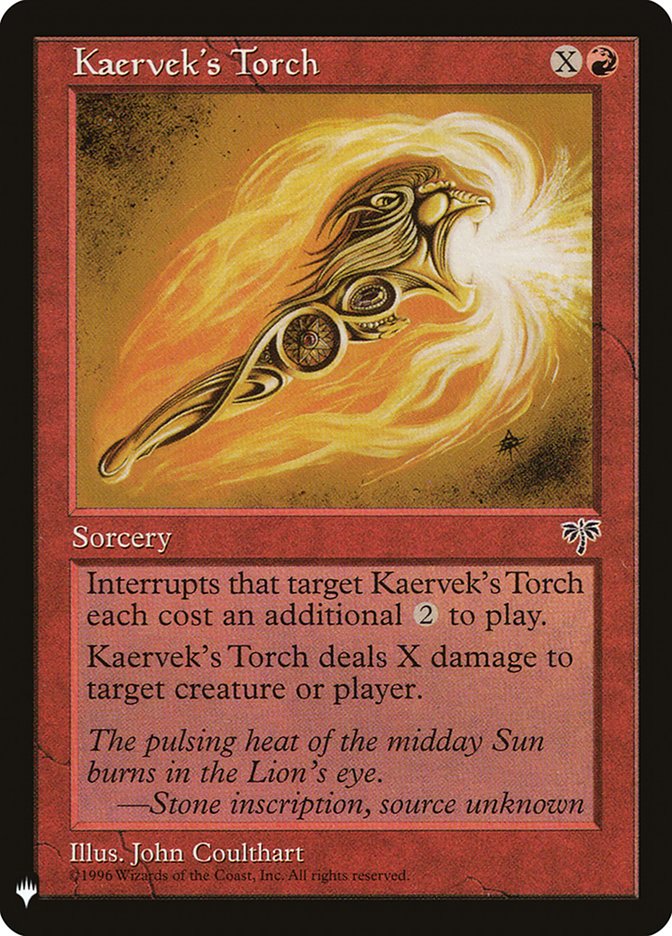 Kaervek's Torch [Mystery Booster] 
