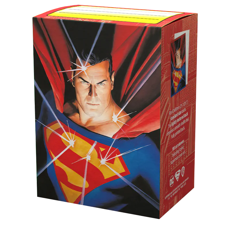 Dragon Shield: Standard 100ct Sleeves - Superman (Superman Series) 