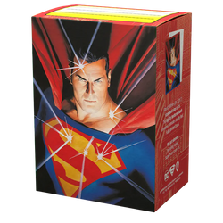 Dragon Shield: Standard 100ct Sleeves - Superman (Superman Series) 